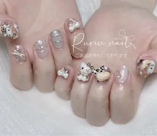 ネイル ルリン サロン💅のネイルデザイン
