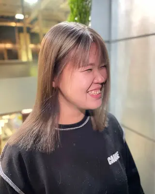 カラー Happiness 大和西大寺店所属・rin /color Naraのヘアスタイル