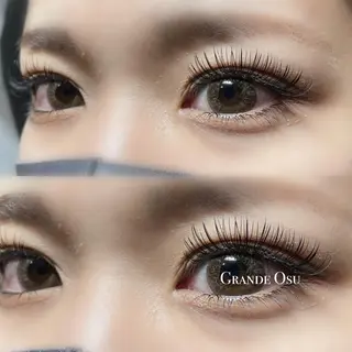 マツエク・マツパ GRANDE OSU 藤原/eye店長のマツエク・マツパデザイン