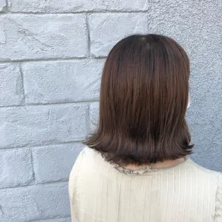 ミディアム カラー 🌐👽フクイ キララ🌎💎のヘアスタイル