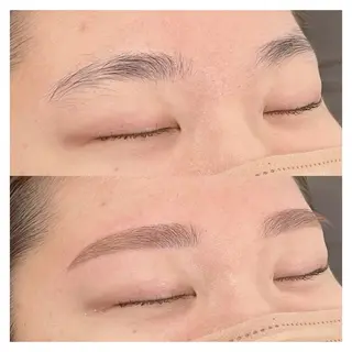 アイブロウ GO TODAY 表参道Flos店所属・眉毛サロン🐈‍⬛ kasumi🎀の眉毛・アイブロウイメージ