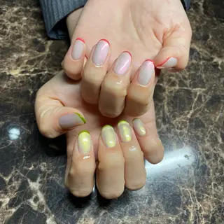 ネイル IROHA Nail 堺雛薫のネイルデザイン