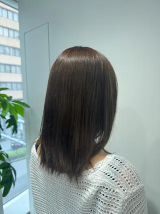 ミディアム LA.MIU / Yuikaのヘアスタイル
