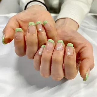 ネイル 奥園 良恵のネイルデザイン