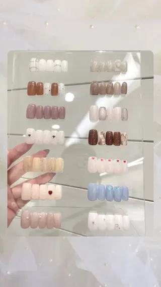 ネイル Tsuki🌙/渋谷 /パラジェルのネイルデザイン