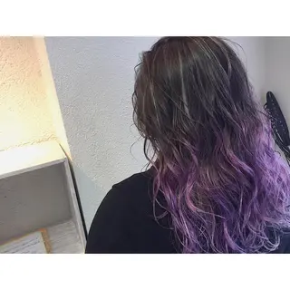 ロング カラー 心斎橋 美髪職人 近江のヘアスタイル