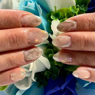 ネイル 奥園 良恵のネイルデザイン