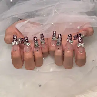 ネイル 🎀Feliz じゅりあ🎀のネイルデザイン