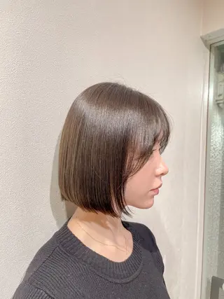 ショート カラー 似合わせカット ▫️ｲﾁｶ🌻のヘアスタイル