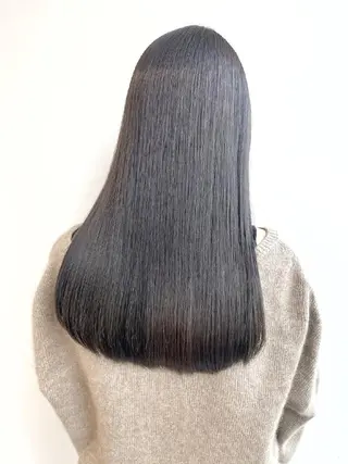 ロング 無料カットモデル/ セット/COCOKAのヘアスタイル