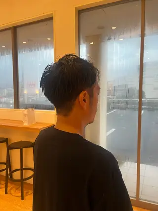 メンズ 梶原 美保のヘアスタイル