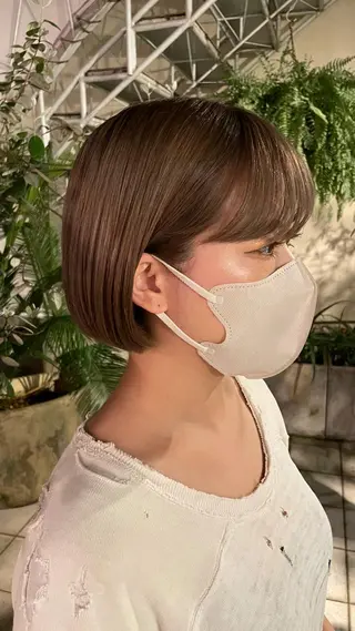 ショート カラー MAKE'S所属・石坂 暢大のヘアスタイル