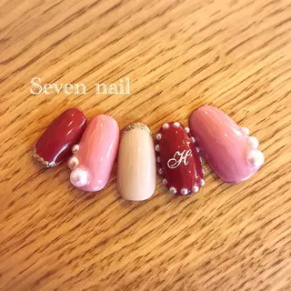 ネイル 名倉 なな子のネイルデザイン