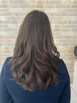 セミロング カラー パーマ 再現性ショートボブ 木又克美のヘアスタイル