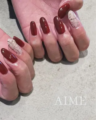 ネイル AIME （momo）のネイルデザイン