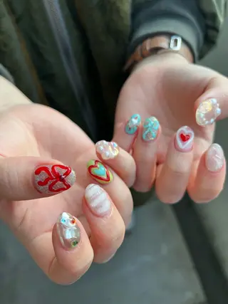ネイル chiya nails所属・chiya nailsのネイルデザイン