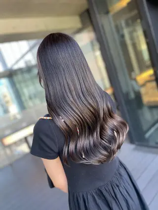 ロング カラー BOOTH share saron所属・今井 勝也のヘアスタイル