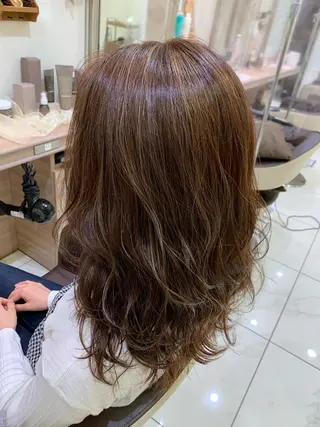 ロング カラー 上尾/ママ美容師🫧 𝐌𝐞𝐢のヘアスタイル