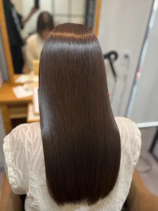 ロング ノンダメージサロン（R）鹿児島谷山店所属・松木 小桜のヘアスタイル