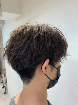 ヘアアレンジ メンズ 透明感カラー/ ダブルカラー /ソラのヘアスタイル