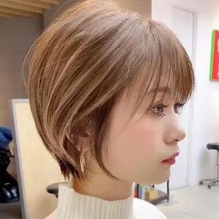 ショート 🏕️ショート/ボブ /新宿/店長のヘアスタイル