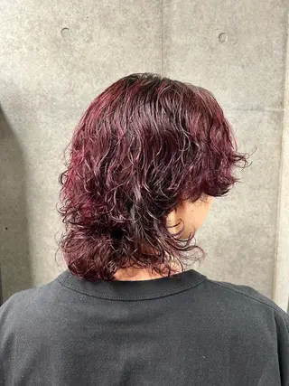 カラー すずき さくやのヘアスタイル