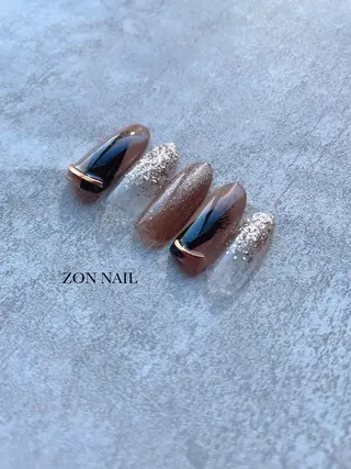 ネイル ZON NAIL 鹿嶋のネイルデザイン