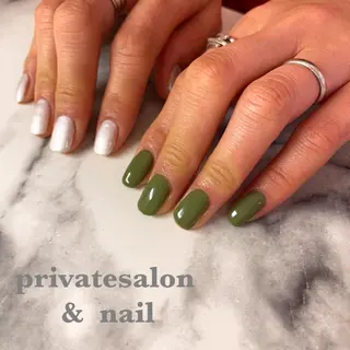 ネイル & nail アンドネイルのネイルデザイン