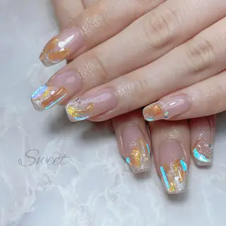 ネイル sweet 仲野陽子のネイルデザイン