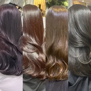 ロング issa academyのヘアスタイル