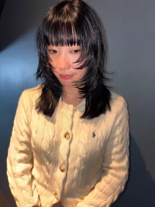 セミロング ボブカット Niina🩰のヘアスタイル