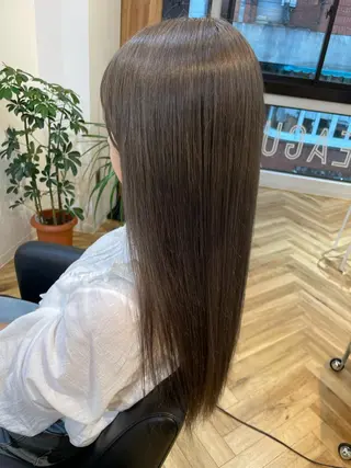 ロング カラー SEAGULLIII 本通店のヘアスタイル