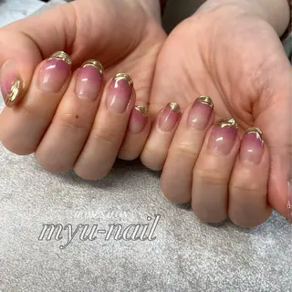 ネイル ホームサロン myu-nailのネイルデザイン