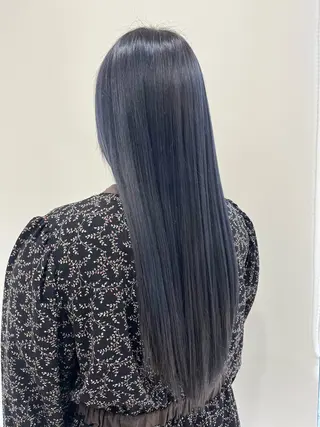 ロング hair and beauty QUATRO 赤塚店所属・QUATROカラー 予約‪のヘアスタイル