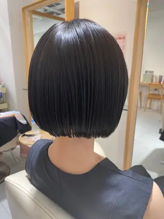ショート カラー ✨オール年代🆗 🤍内田亜由子のヘアスタイル