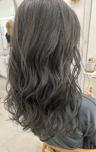 ロング 名古屋/伏見/花屋 併設/不破新のヘアスタイル