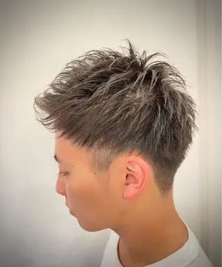 ショート メンズ 【24時まで営業✨】 吉本 成樹のヘアスタイル