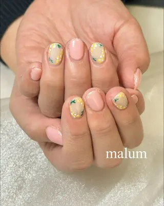 ネイル malum nailのネイルデザイン