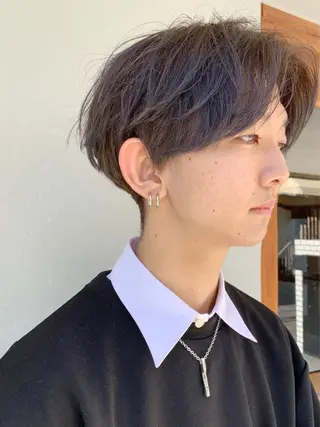 メンズ 深沢 秀のヘアスタイル