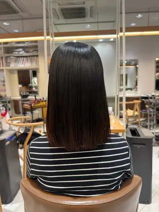 ミディアム パーマ ✨ショートヘア ✨ロイのヘアスタイル