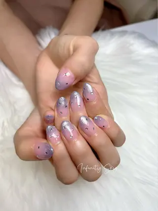 ネイル infinity skyのネイルデザイン