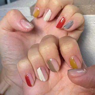 ネイル 奥園 良恵のネイルデザイン