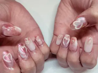 ネイル 山本 杏香のネイルデザイン