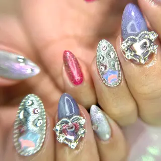 ネイル OKIKA所属・【OKIKA】 らん🦖🌈🧡のマツエク・マツパデザイン