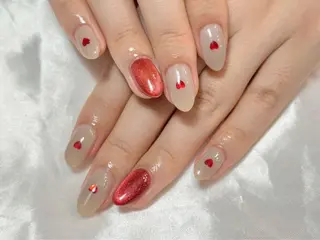 ネイル 【パラジェル・フィルイン】Nailsalon Merci東中野所属・Merci shigaのネイルデザイン