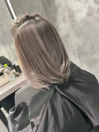 ミディアム メテオ取扱✨美髪 矯正✨HiroNYのヘアスタイル