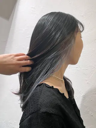 ロング カラー 美容室stadium所属・美容室stadium 横田ジュンコのヘアスタイル