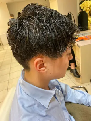 ショート 🌟ROUGE 🧸おびつななみのヘアスタイル