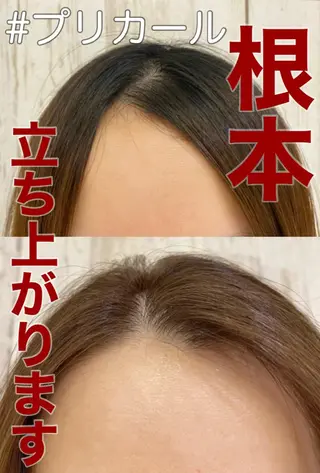 パーマ 韓・中華美女ヘア 🇰🇷×🇨🇳のヘアスタイル