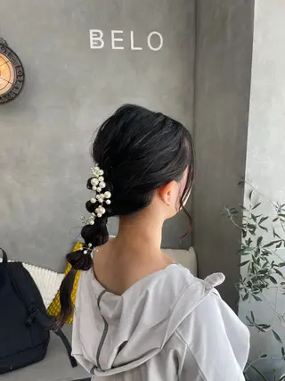 BELO 大阪店所属・BELO OSAKA イシムラ カエデのヘアスタイル